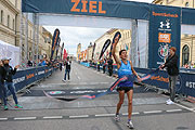 Luis Carlos Rivero gewann bei den Männern den Halbmarathon beim 40. SportScheck Stadtlauf München 2018 (©Fto: Martin Schmitz)